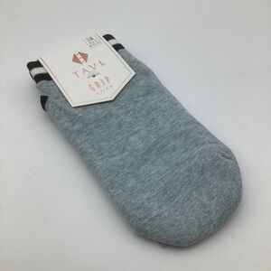 Tavi Cora Grip Socks Mirage Heather‎ Yoga Pilates Barre Size S New